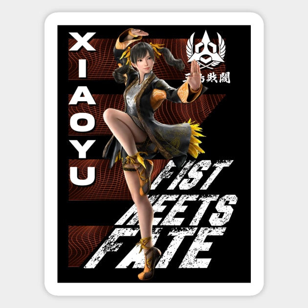 Xiaoyu Sticker by wenderinf